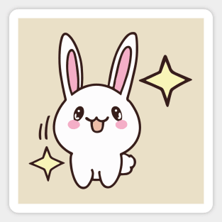 Mini lop lover Cute Bunny drawing Magnet